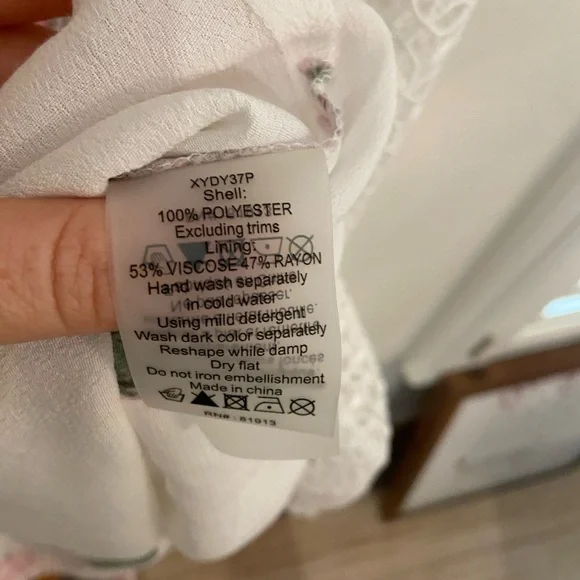 NWT Tracy Reese x Anthropologie Cherry Blossom Dress - Picture 12 of 12